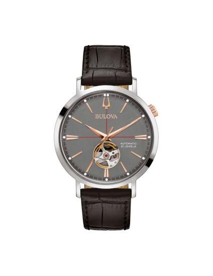 Reloj Bulova Hombre 98A187 Automático | Joyería Parejo