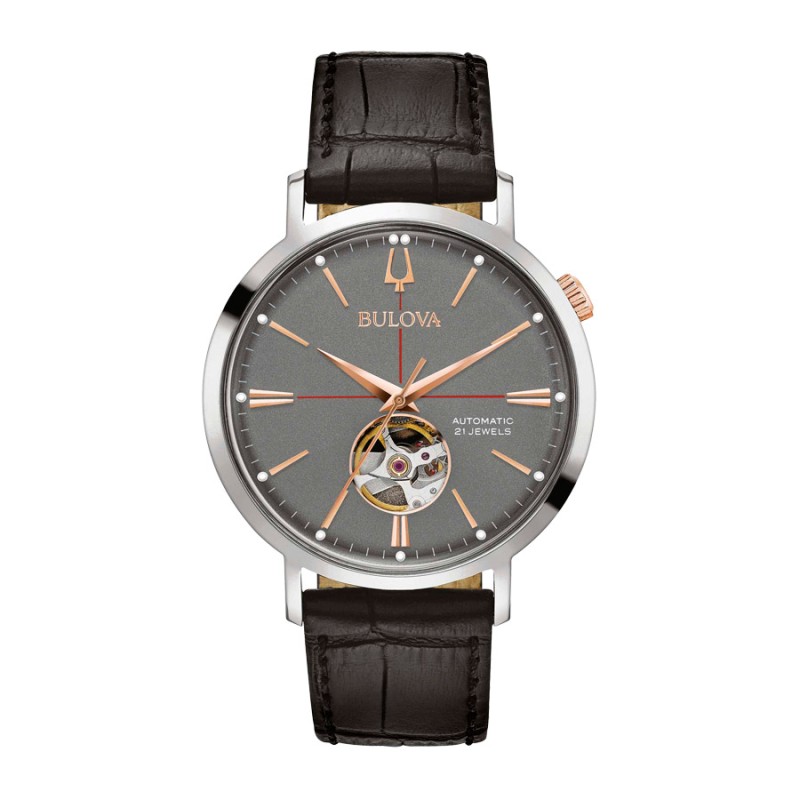 Reloj Bulova Hombre 98A187 Automático | Joyería Parejo