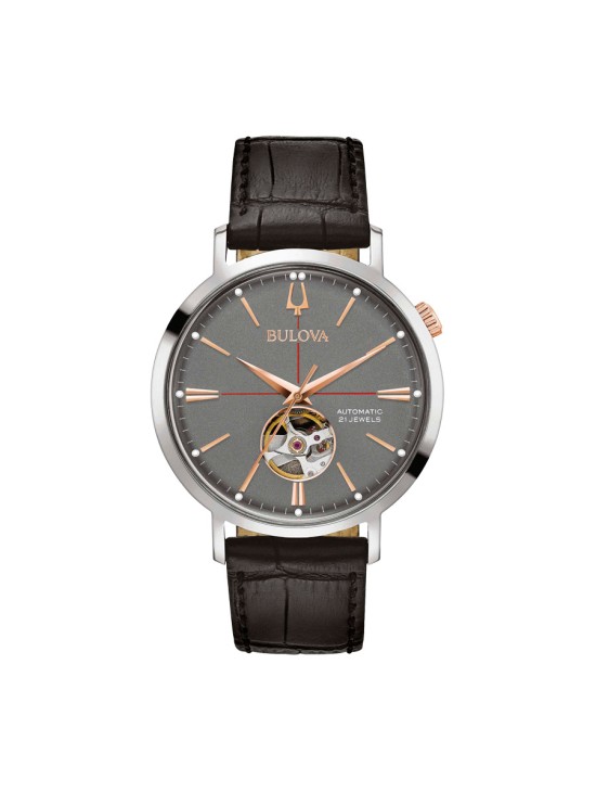 Reloj Bulova Hombre 98A187 Automático | Joyería Parejo