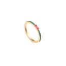 Anillo Viceroy Jewels Mujer 13173A014-39 Dorado con Circonitas