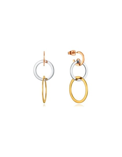 Pendientes Viceroy Mujer 75313E01019 Tricolor | Joyería Parejo