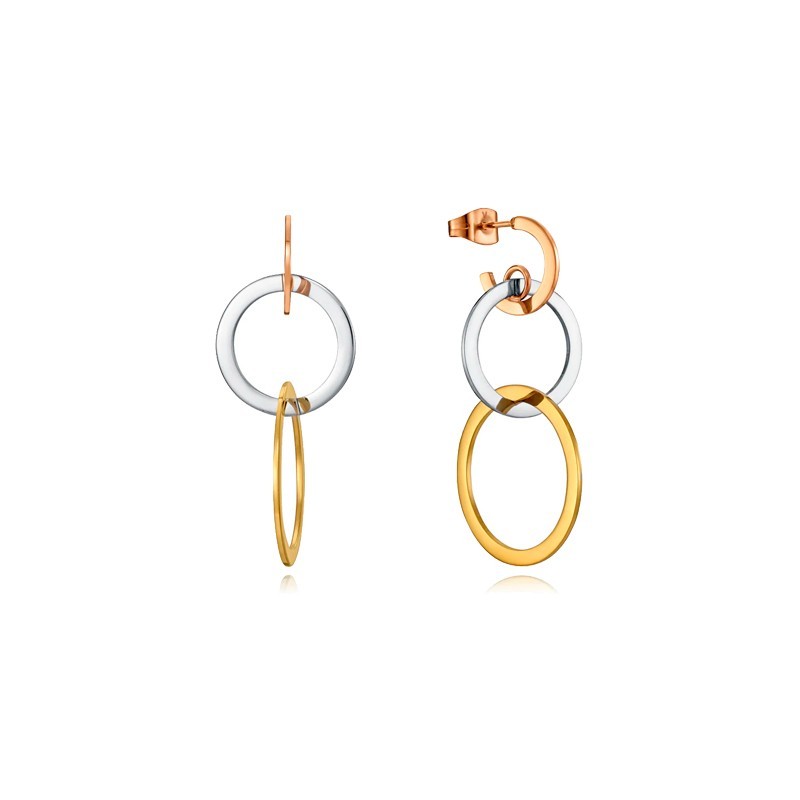 Pendientes Viceroy Mujer 75313E01019 Tricolor | Joyería Parejo
