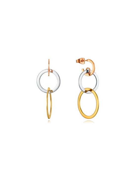 Pendientes Viceroy Mujer 75313E01019 Tricolor | Joyería Parejo
