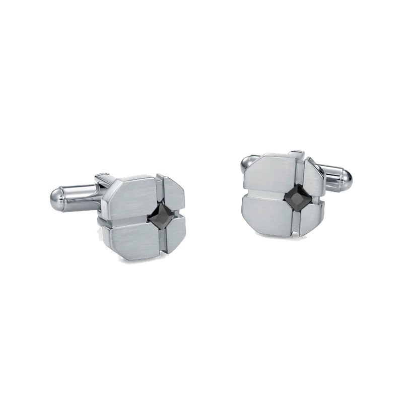 Gemelos Viceroy Homem 14388G01000 com Zircónia | Joyeria Parejo