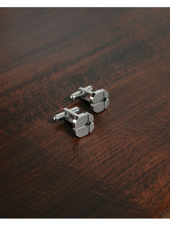 Gemelos Viceroy Homem 14388G01000 com Zircónia | Joyeria Parejo