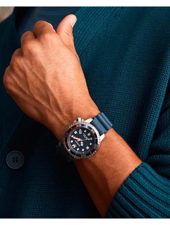Relógio Citizen Promaster Dive Eco Drive Homem BN0168-06L