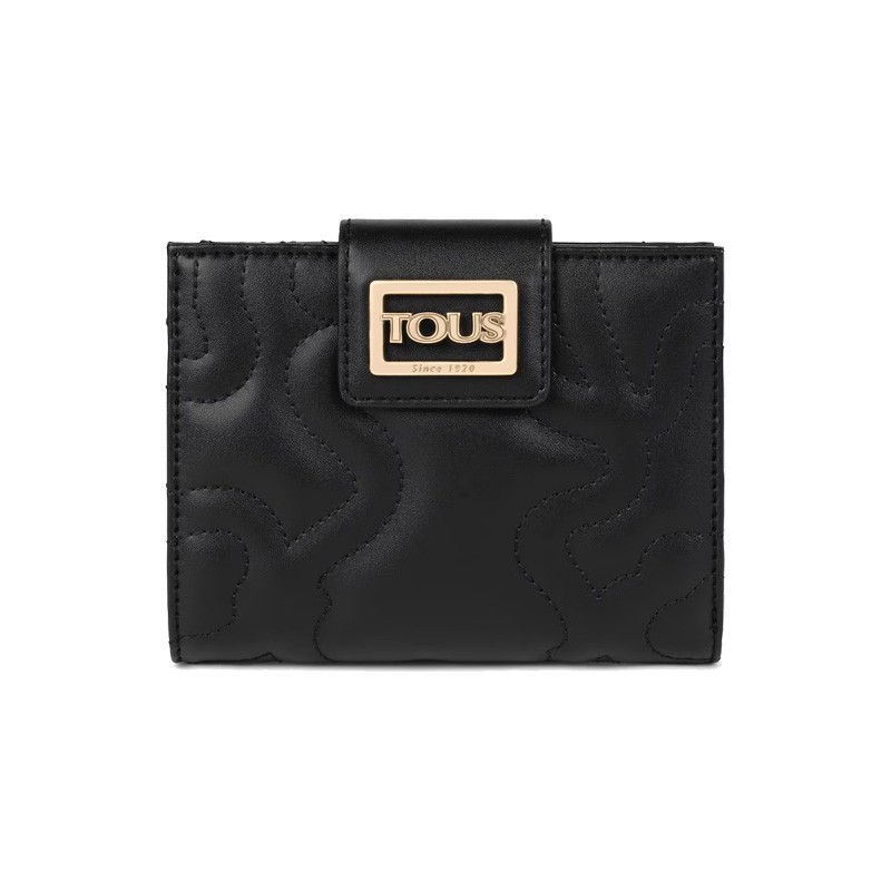 Billetera Mediana Tous Kaos Dream Negra 2001578451 | Joyería Parejo