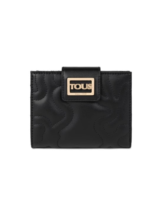 Billetera Mediana Tous Kaos Dream Negra 2001578451 | Joyería Parejo