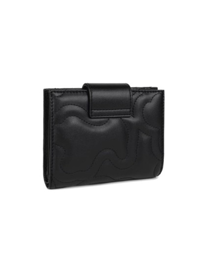 Billetera Mediana Tous Kaos Dream Negra 2001578451 | Joyería Parejo