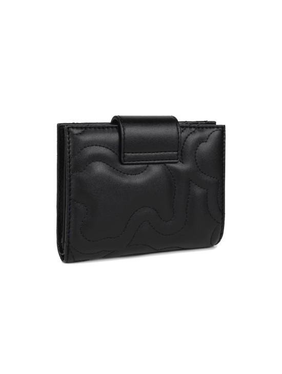 Billetera Mediana Tous Kaos Dream Negra 2001578451 | Joyería Parejo