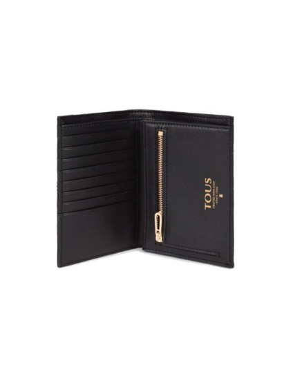 Billetera Mediana Tous Kaos Dream Negra 2001578451 | Joyería Parejo