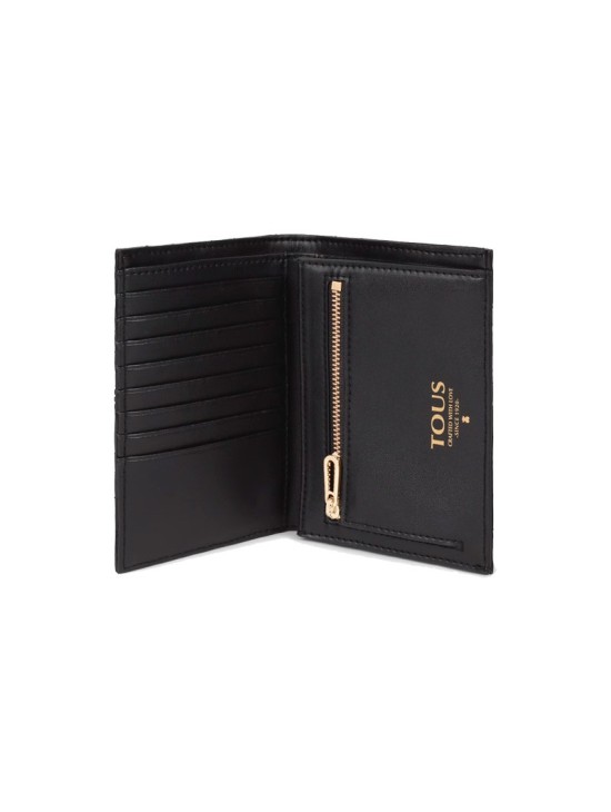 Billetera Mediana Tous Kaos Dream Negra 2001578451 | Joyería Parejo