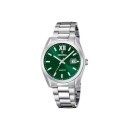 Reloj Festina Hombre F20707/8 Plata Esfera Verde