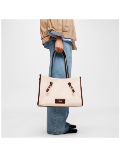 Shopper Tous Summer Holidays Jacquard 2002439901 | Joyería Parejo