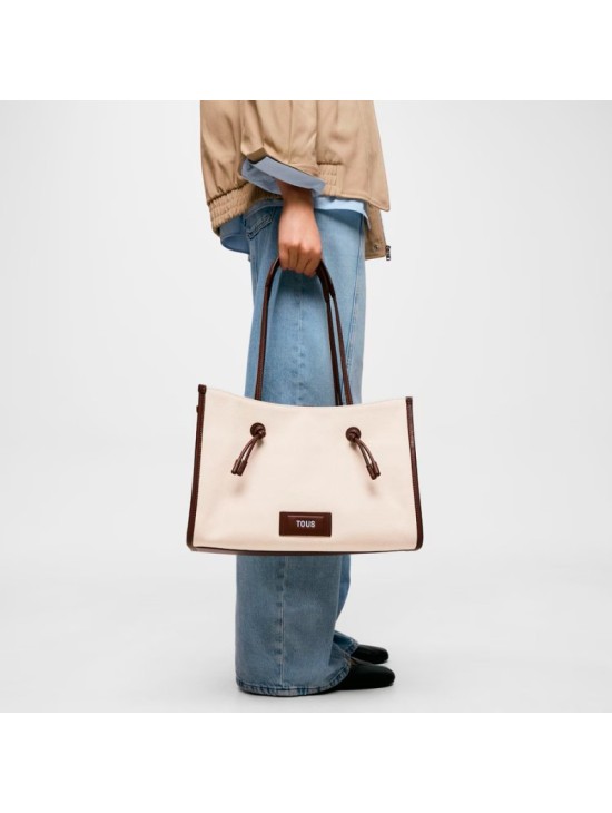 Shopper Tous Summer Holidays Jacquard 2002439901 | Joyería Parejo
