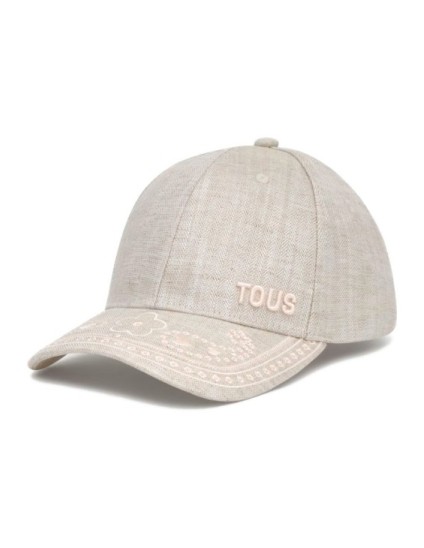 Gorra Tous Motifs Bege Bordado Paisley | Joyeria Parejo