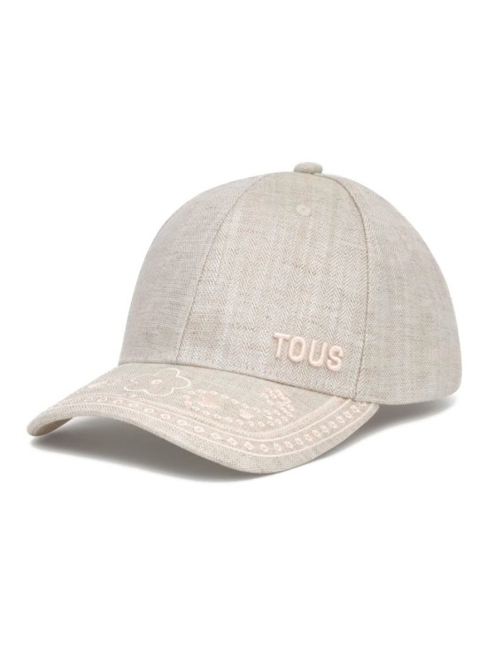 Gorra Tous Motifs Beige Bordado Paisley 2002439201 | Joyería Parejo