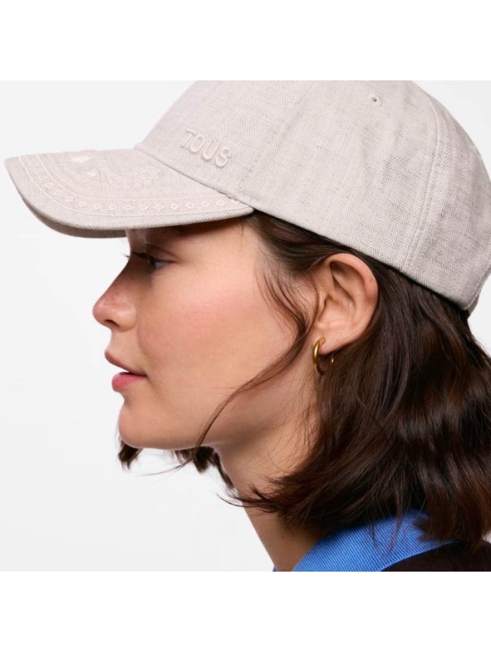 Gorra Tous Motifs Beige Bordado Paisley 2002439201 | Joyería Parejo