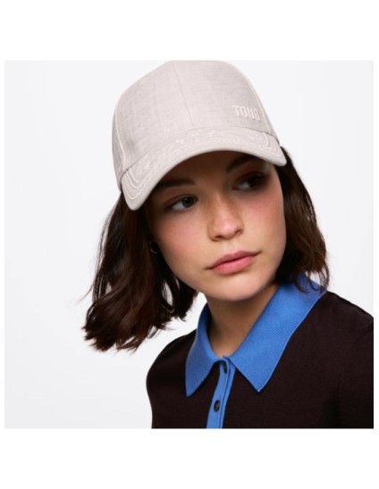 Gorra Tous Motifs Beige Bordado Paisley 2002439201 | Joyería Parejo