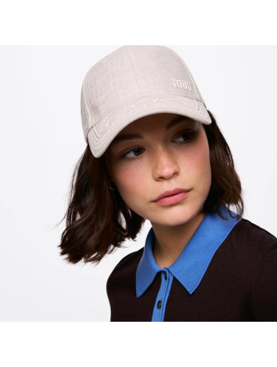 Gorra Tous Motifs Beige Bordado Paisley 2002439201 | Joyería Parejo