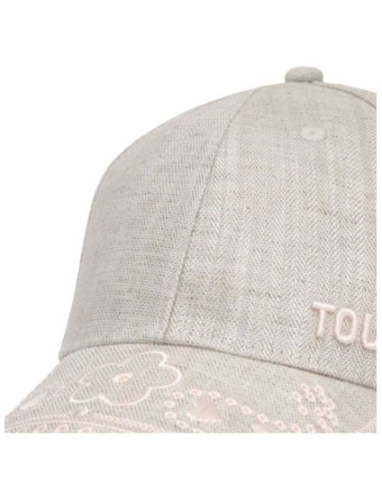 Gorra Tous Motifs Beige Bordado Paisley 2002439201 | Joyería Parejo