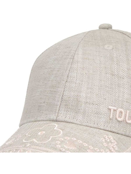 Gorra Tous Motifs Beige Bordado Paisley 2002439201 | Joyería Parejo