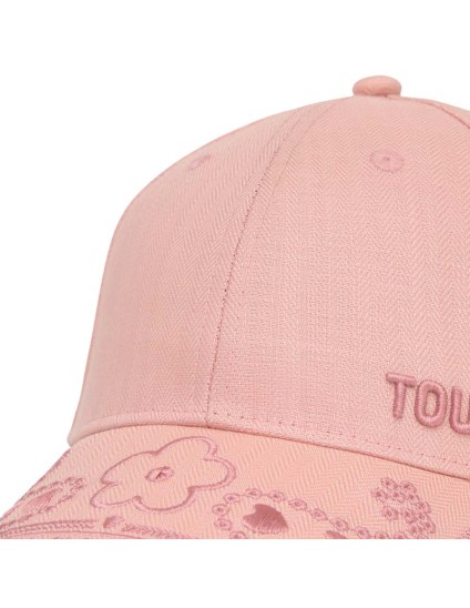 Gorra Tous Motifs Rosa Bordado Paisley 2002439213 | Joyería Parejo