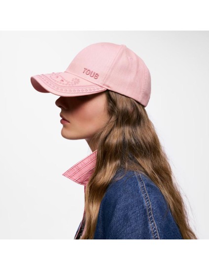 Gorra Tous Motifs Rosa Bordado Paisley 2002439213 | Joyería Parejo