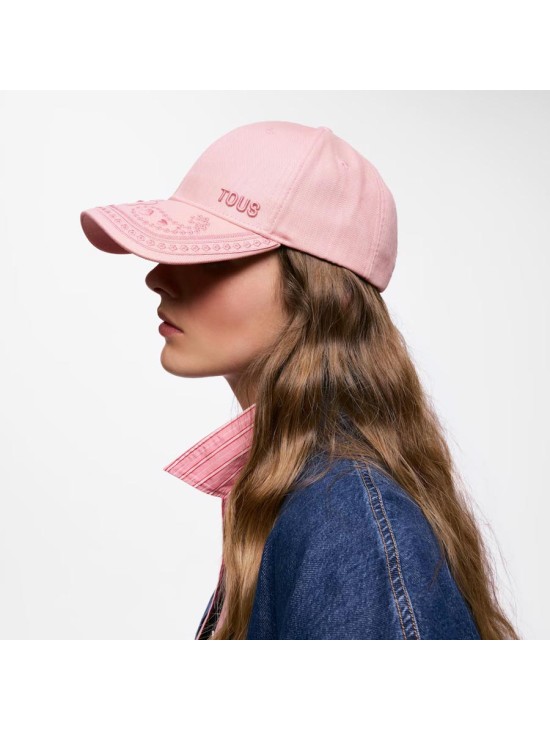 Gorra Tous Motifs Rosa Bordado Paisley 2002439213 | Joyería Parejo