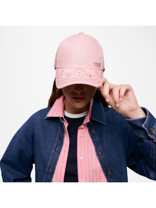 Gorra Tous Motifs Rosa Bordado Paisley 2002439213 | Joyería Parejo
