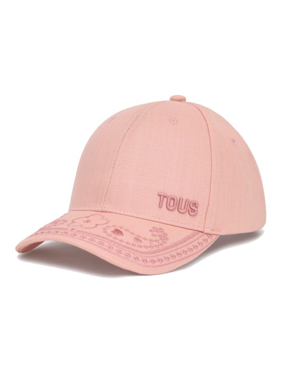 Gorra Tous Motifs Rosa Bordado Paisley 2002439213 | Joyería Parejo