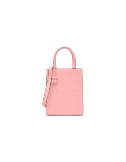 Minibolso Pop Tous Rosa Back to Basics 2002373815 | Joyería Parejo