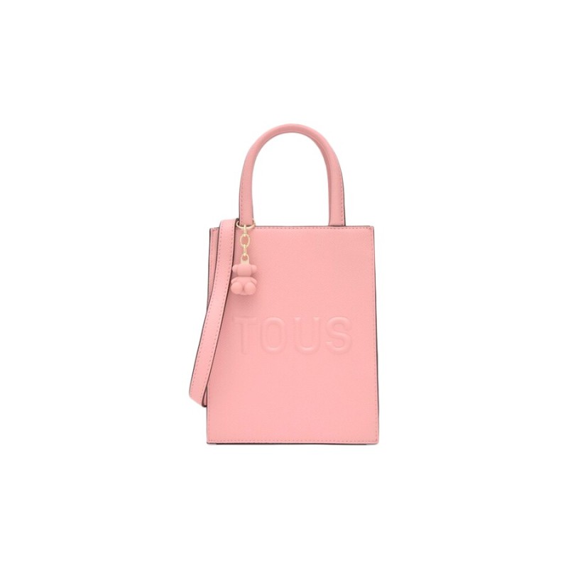 Minibolso Pop Tous Rosa Back to Basics 2002373815 | Joyería Parejo