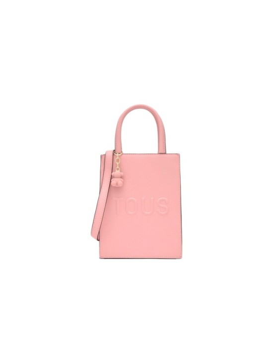 Minibolso Pop Tous Rosa Back to Basics 2002373815 | Joyería Parejo