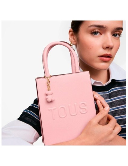 Minibolso Pop Tous Rosa Back to Basics 2002373815 | Joyería Parejo