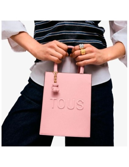 Minibolso Pop Tous Rosa Back to Basics 2002373815 | Joyería Parejo