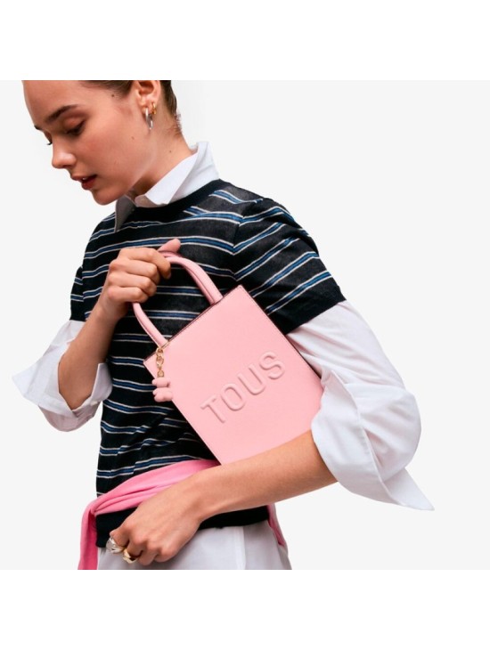 Minibolso Pop Tous Rosa Back to Basics 2002373815 | Joyería Parejo