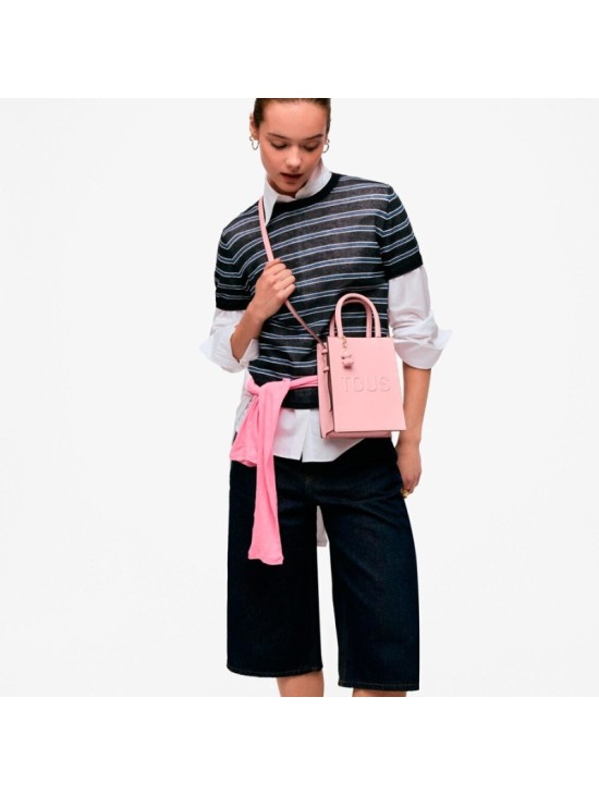 Minibolso Pop Tous Rosa Back to Basics 2002373815 | Joyería Parejo