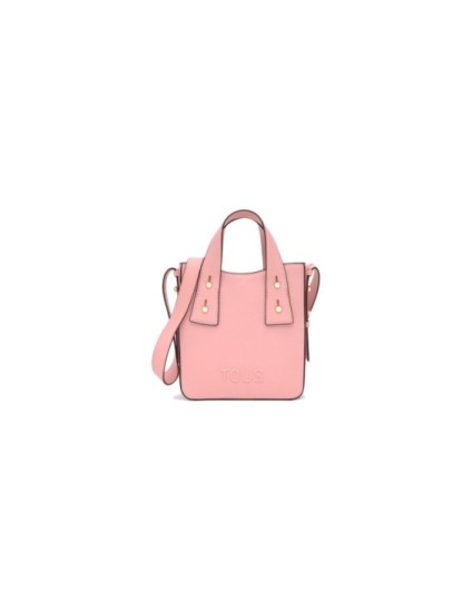 Minibolso Tous Rosa Back to Basics 2002373715 | Joyería Parejo
