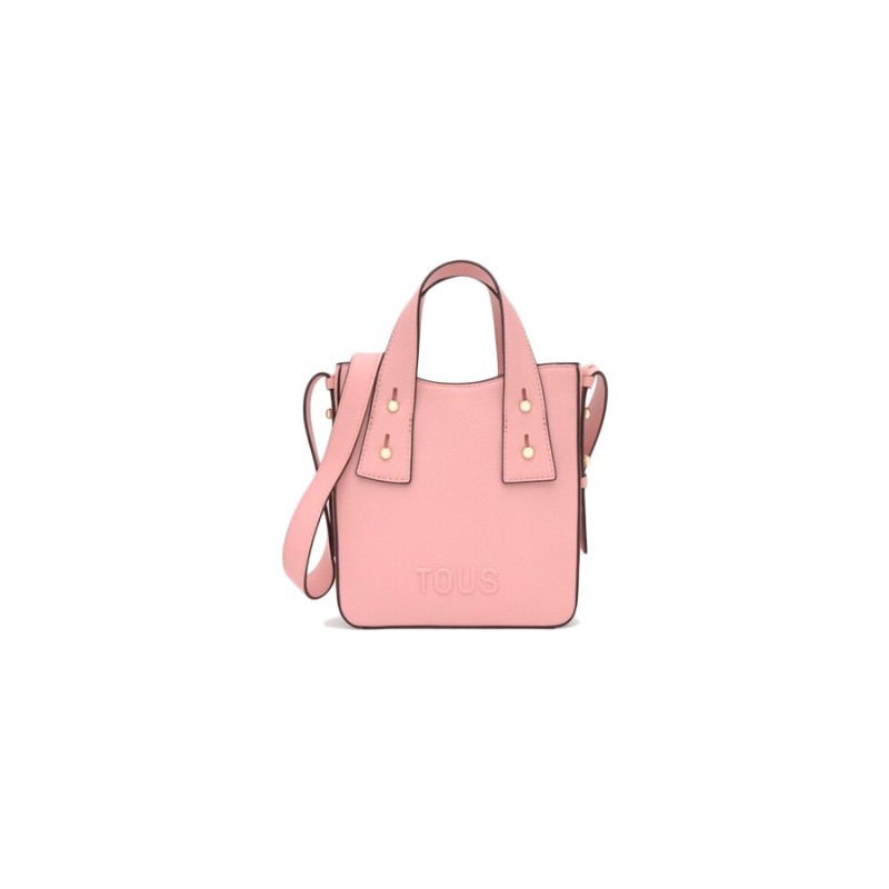 Minibolso Tous Rosa Back to Basics 2002373715 | Joyería Parejo