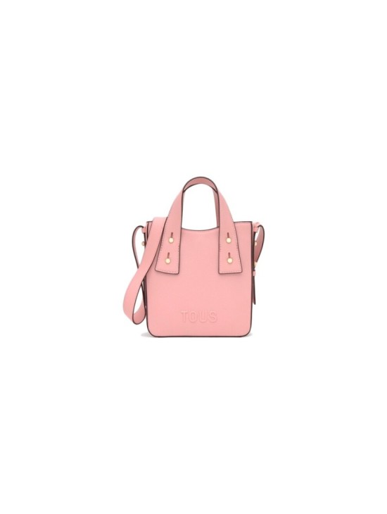 Minibolso Tous Rosa Back to Basics 2002373715 | Joyería Parejo
