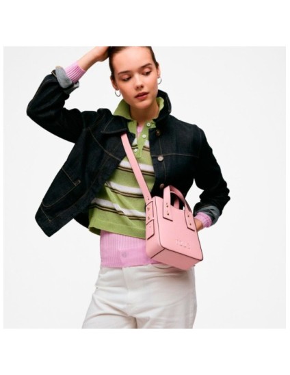 Minibolso Tous Rosa Back to Basics 2002373715 | Joyería Parejo
