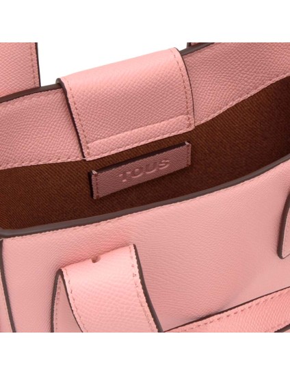 Minibolso Tous Rosa Back to Basics 2002373715 | Joyería Parejo