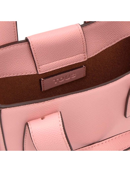 Minibolso Tous Rosa Back to Basics 2002373715 | Joyería Parejo