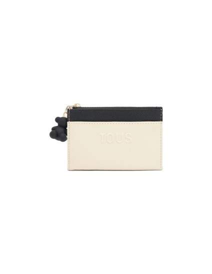 Monedero Tarjetero Tous Audree Saffiano 2002361551 | Joyería Parejo