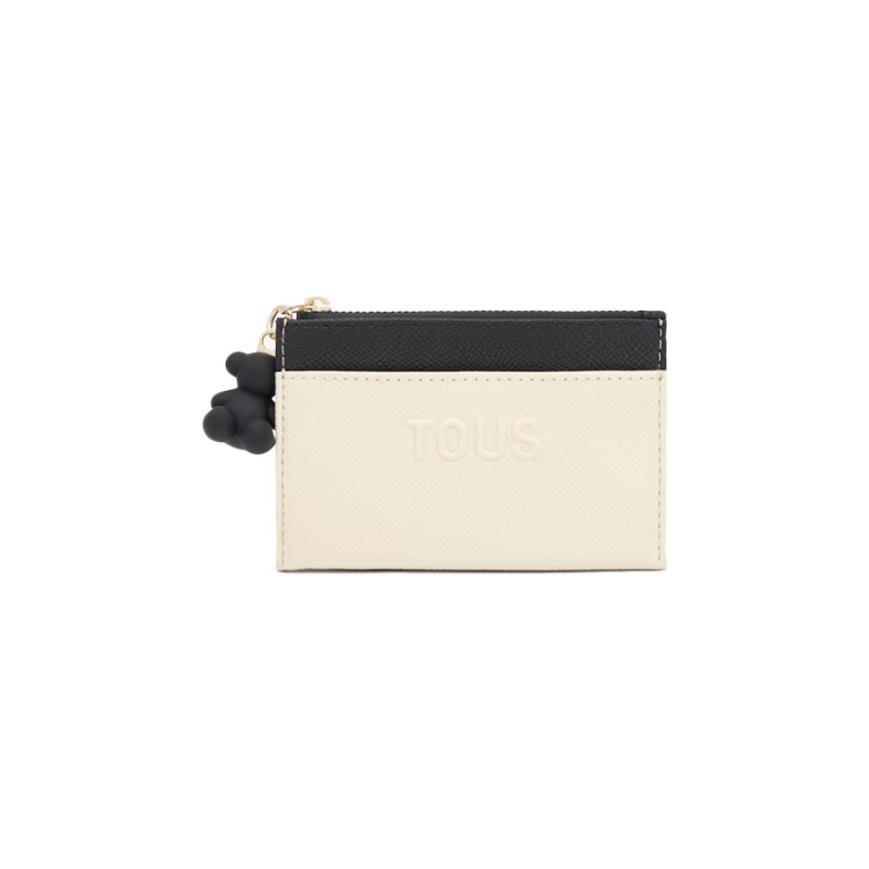 Monedero Tarjetero Tous Audree Saffiano 2002361551 | Joyería Parejo