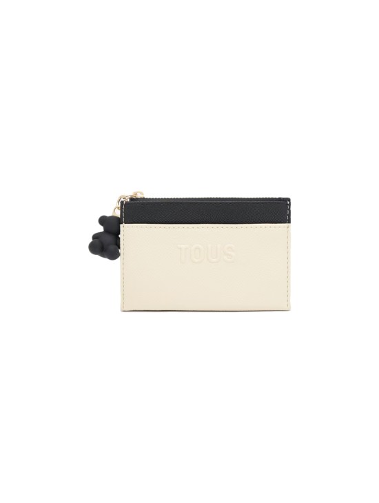 Monedero Tarjetero Tous Audree Saffiano 2002361551 | Joyería Parejo