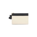 Monedero Tarjetero Tous Audree Saffiano Negro Beige 2002361551
