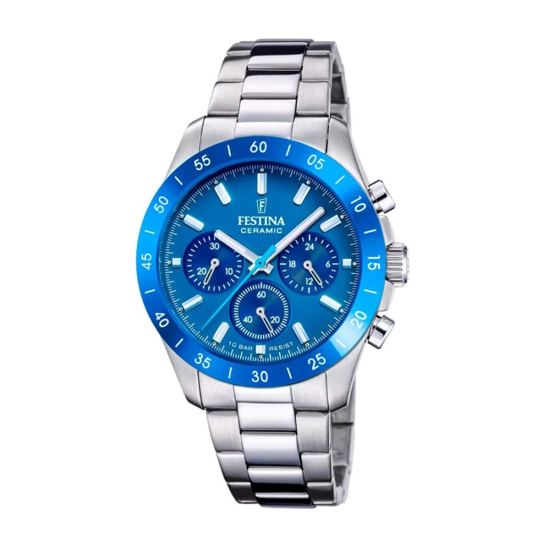 Reloj Festina Ceramic F20693/4 Unisex | Joyería Parejo