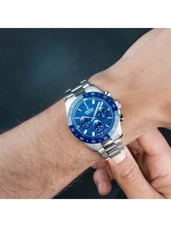 Reloj Festina Ceramic F20693/4 Unisex | Joyería Parejo